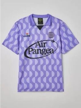 NWOT Urban Outfitters Pangea Sound UO Exclusive Futbol Jersey Tee Size Large